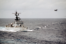 1973 At Sea UNREP